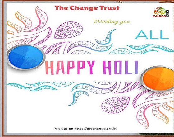 Happy Holi To You All