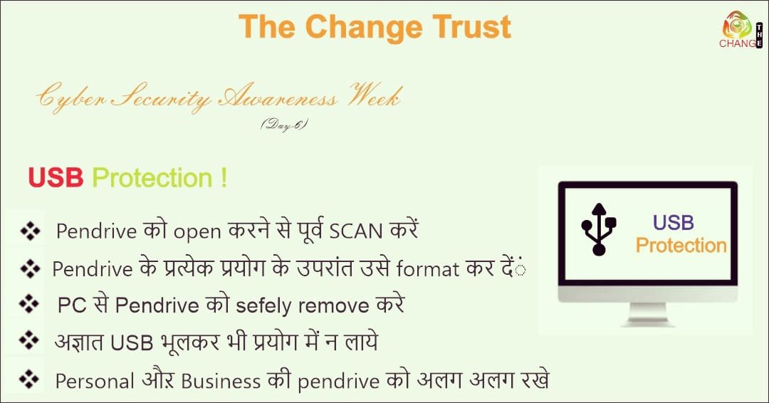 The Change Trust Cyber Awareness week