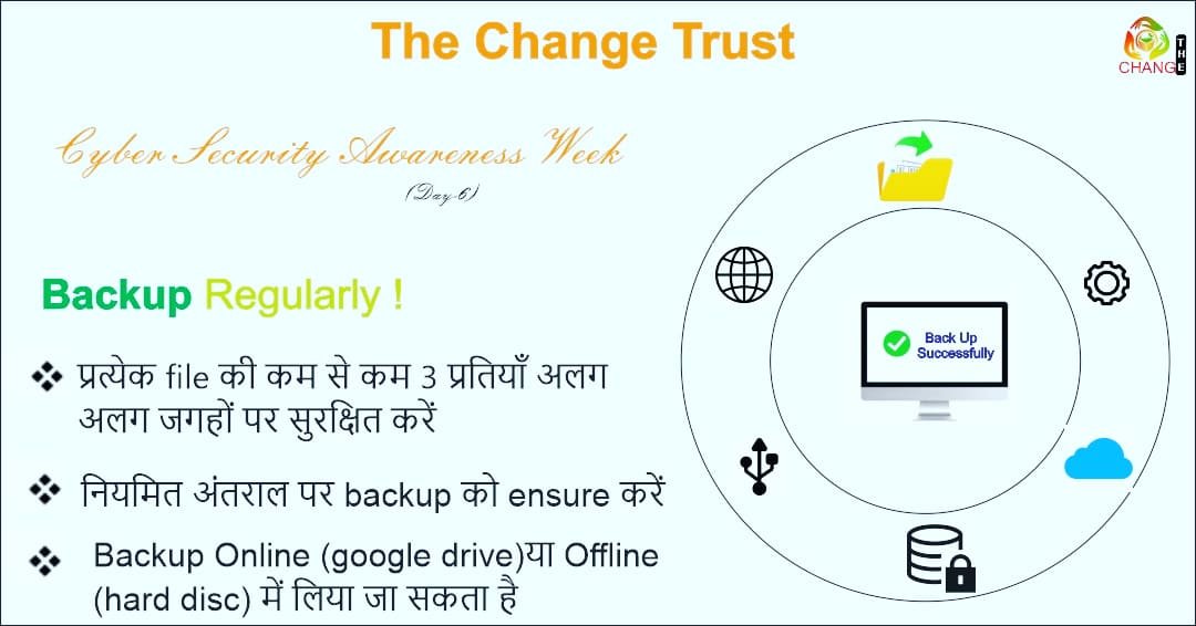 The Change Trust Cyber Awareness week