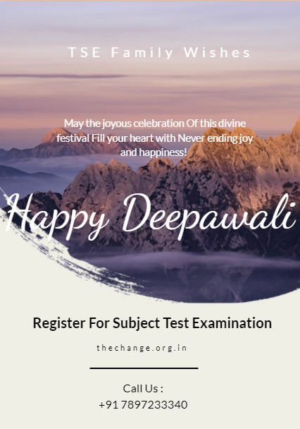 The change family wishes a happy and prosperous Deepawali to you all